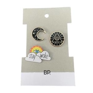 BP. Fashion Pins